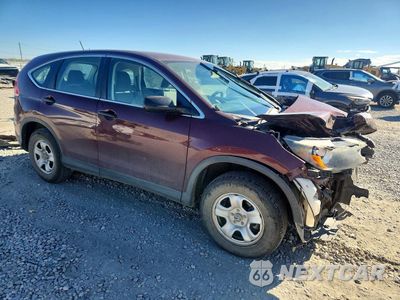 Czwarte zdjęcie samochodu z boku: 2014 HONDA CR-V LX VIN:5J6RM4H39EL045049 - miniatura