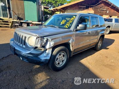 2014 JEEP PATRIOT SPORT 1C4NJPBB9ED843415 - główne zdjęcie licytacji z USA - miniatura