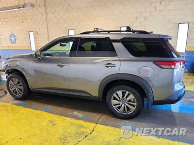 Drugie zdjęcie samochodu z przodu: 2026 NISSAN PATHFINDER SV VIN:5N1DR3BE3TC202489 - miniatura