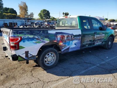 Trzecie zdjęcie samochodu z tyłu: 2018 FORD F150 SUPER CAB VIN:1FTEX1C53JKC95535 - miniatura