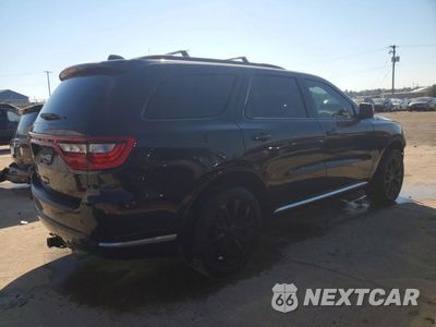 Trzecie zdjęcie samochodu z tyłu: 2018 DODGE DURANGO SXT VIN:1C4RDJAG9JC445379 - miniatura