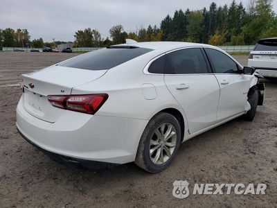 Trzecie zdjęcie samochodu z tyłu: 2020 CHEVROLET MALIBU LT VIN:1G1ZD5ST6LF030890 - miniatura