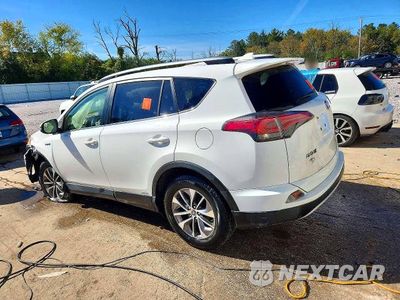 Drugie zdjęcie samochodu z przodu: 2017 TOYOTA RAV4 HYBRID XLE VIN:JTMRJREV6HD117583 - miniatura