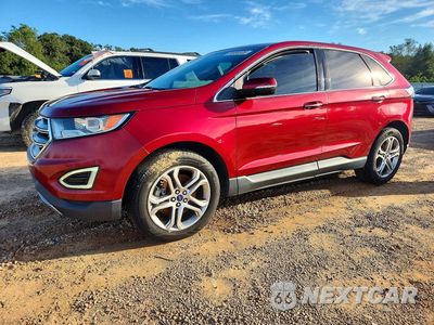 2015 FORD EDGE TITANIUM 2FMTK3K87FBC16121 - główne zdjęcie licytacji z USA - miniatura