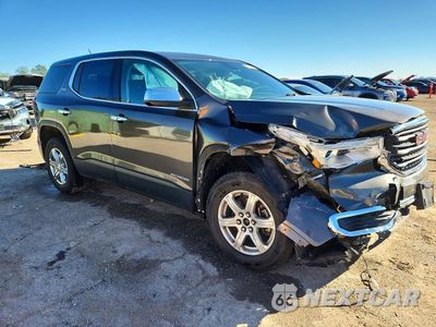 Czwarte zdjęcie samochodu z boku: 2019 GMC ACADIA SLE VIN:1GKKNKLA2KZ137115 - miniatura