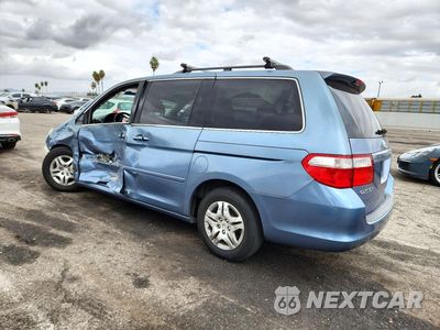 Drugie zdjęcie samochodu z przodu: 2007 HONDA ODYSSEY EXL VIN:5FNRL387X7B075639 - miniatura