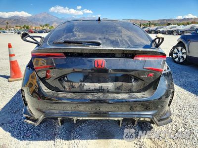 Zdjęcie 6 z 12 samochodu: 2023 HONDA CIVIC TYPE-R VIN:JHMFL5G48PX003199 - miniatura