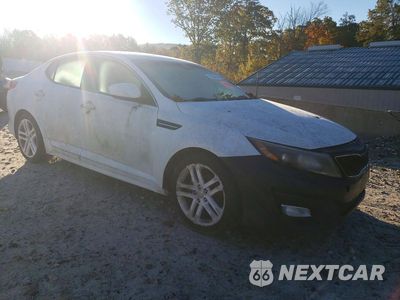 Czwarte zdjęcie samochodu z boku: 2015 KIA OPTIMA EX VIN:5XXGN4A70FG366583 - miniatura