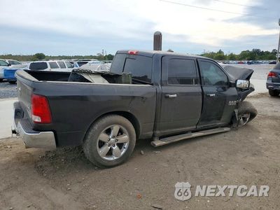 Trzecie zdjęcie samochodu z tyłu: 2016 RAM 1500 SLT VIN:3C6RR7LT4GG182262 - miniatura