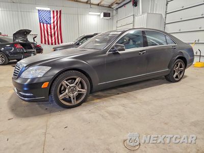 2013 MERCEDES-BENZ S 550 4MATIC WDDNG9EBXDA510622 - główne zdjęcie licytacji z USA - miniatura