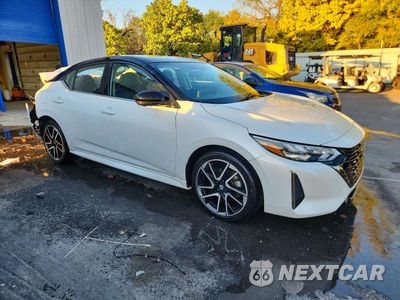 Czwarte zdjęcie samochodu z boku: 2024 NISSAN SENTRA SR VIN:3N1AB8DV0RY331170 - miniatura