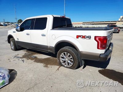 Drugie zdjęcie samochodu z przodu: 2017 FORD F150 SUPERCREW VIN:1FTEW1EG1HFB09608 - miniatura
