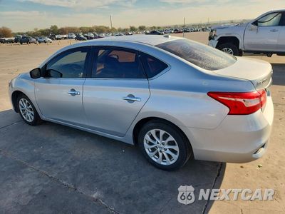 Drugie zdjęcie samochodu z przodu: 2018 NISSAN SENTRA SV VIN:3N1AB7AP3JL637460 - miniatura