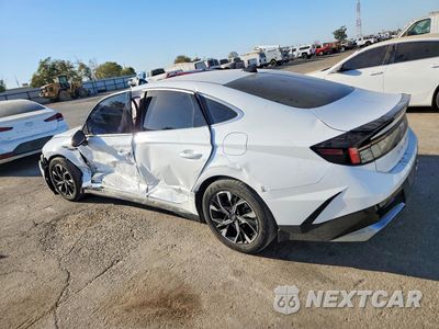 Drugie zdjęcie samochodu z przodu: 2024 HYUNDAI SONATA SEL VIN:KMHL64JA7RA369161 - miniatura