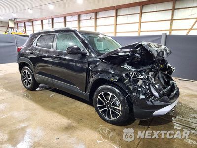 Czwarte zdjęcie samochodu z boku: 2025 CHEVROLET TRAILBLAZER LT VIN:KL79MRSL8SB119555 - miniatura