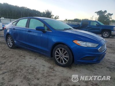 Czwarte zdjęcie samochodu z boku: 2017 FORD FUSION SE VIN:3FA6P0H71HR328214 - miniatura