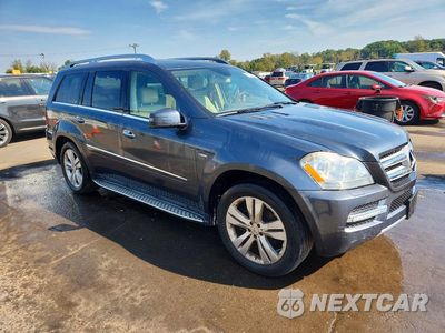 Czwarte zdjęcie samochodu z boku: 2012 MERCEDES-BENZ GL 350 BLUETEC VIN:4JGBF2FE7CA801069 - miniatura