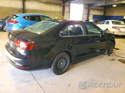 Trzecie zdjęcie samochodu z tyłu: 2017 VOLKSWAGEN JETTA S VIN:3VW2B7AJ5HM273119 - miniatura