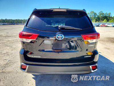 Zdjęcie 6 z 12 samochodu: 2017 TOYOTA HIGHLANDER HYBRID LIMITED VIN:5TDDGRFH3HS033131 - miniatura