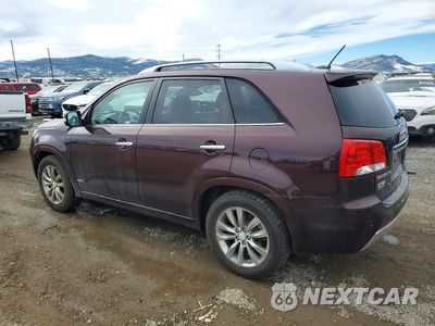 Drugie zdjęcie samochodu z przodu: 2013 KIA SORENTO SX VIN:5XYKWDA29DG390529 - miniatura