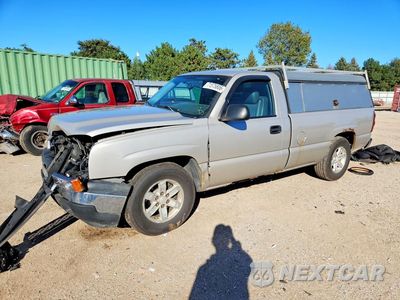2006 CHEVROLET SILVERADO C1500 3GCEC14X76G265464 - główne zdjęcie licytacji z USA - miniatura