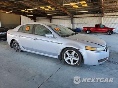Czwarte zdjęcie samochodu z boku: 2004 ACURA TL VIN:19UUA66214A055567 - miniatura