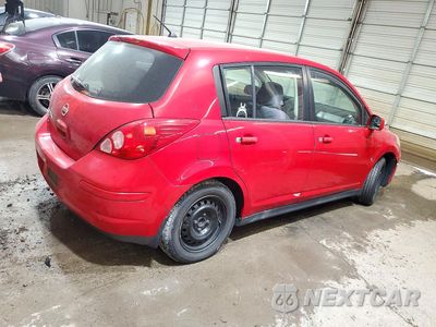 Trzecie zdjęcie samochodu z tyłu: 2008 NISSAN VERSA 1.8 S VIN:3N1BC13E88L414562 - miniatura