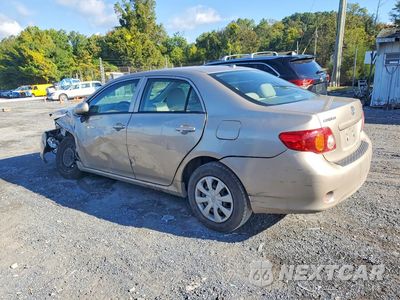 Drugie zdjęcie samochodu z przodu: 2009 TOYOTA COROLLA LE VIN:2T1BU40E99C150420 - miniatura