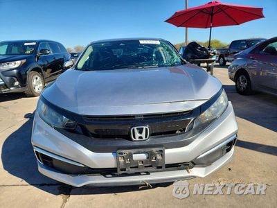 Piąte zdjęcie samochodu w środku: 2020 HONDA CIVIC LX VIN:19XFC2F69LE012863 - miniatura