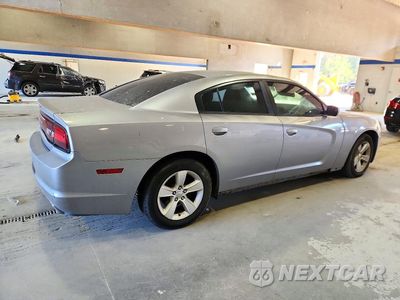 Trzecie zdjęcie samochodu z tyłu: 2013 DODGE CHARGER SE VIN:2C3CDXBG9DH638175 - miniatura
