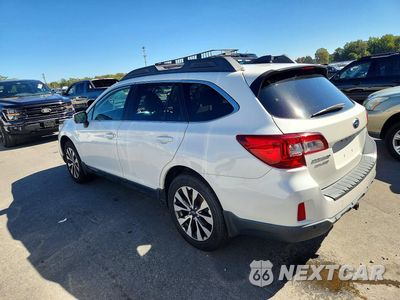 Drugie zdjęcie samochodu z przodu: 2017 SUBARU OUTBACK 2.5I LIMITED VIN:4S4BSANC3H3336095 - miniatura