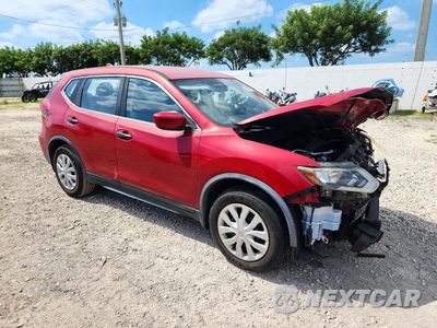 Czwarte zdjęcie samochodu z boku: 2017 NISSAN ROGUE S VIN:JN8AT2MT7HW380589 - miniatura