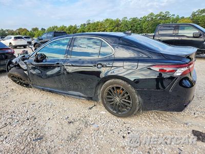 Drugie zdjęcie samochodu z przodu: 2021 TOYOTA CAMRY XSE VIN:4T1K61AK0MU543145 - miniatura