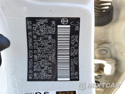 Zdjęcie 12 z 12 samochodu: 2021 TOYOTA COROLLA LE VIN:JTDVPMAE6MJ121831 - miniatura
