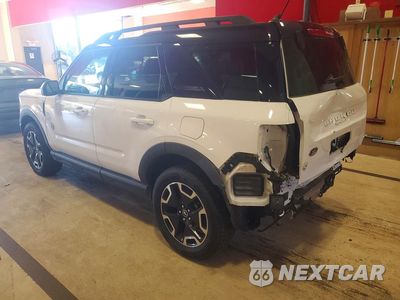 Drugie zdjęcie samochodu z przodu: 2022 FORD BRONCO SPORT OUTER BANKS VIN:3FMCR9C62NRD69081 - miniatura