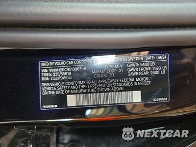 Zdjęcie 13 z 13 samochodu: 2025 VOLVO XC60 PLUS VIN:YV4M12RC9S1096308 - miniatura