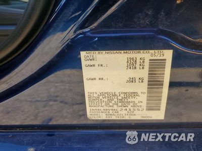 Zdjęcie 12 z 12 samochodu: 2019 NISSAN ALTIMA S VIN:1N4BL4BV4KC241552 - miniatura