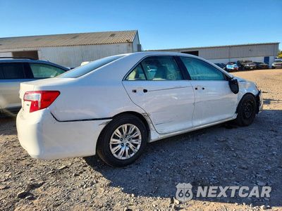 Trzecie zdjęcie samochodu z tyłu: 2012 TOYOTA CAMRY LE VIN:4T4BF1FK8CR271117 - miniatura