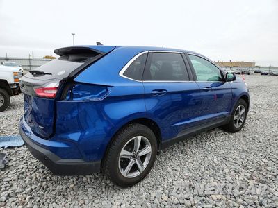 Trzecie zdjęcie samochodu z tyłu: 2024 FORD EDGE SEL VIN:2FMPK4J96RBB13391 - miniatura