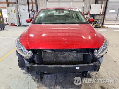 Piąte zdjęcie samochodu w środku: 2021 KIA FORTE LXS VIN:3KPF24AD9ME334375 - miniatura
