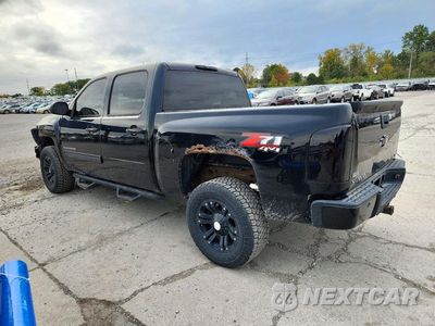 Drugie zdjęcie samochodu z przodu: 2011 CHEVROLET SILVERADO K1500 LT VIN:3GCPKSE32BG199350 - miniatura