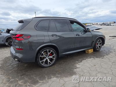 Trzecie zdjęcie samochodu z tyłu: 2025 BMW X5 XDRIVE40I VIN:5UX23EU08S9W58993 - miniatura