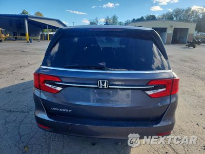 Zdjęcie 6 z 13 samochodu: 2024 HONDA ODYSSEY EXL VIN:5FNRL6H65RB053950 - miniatura
