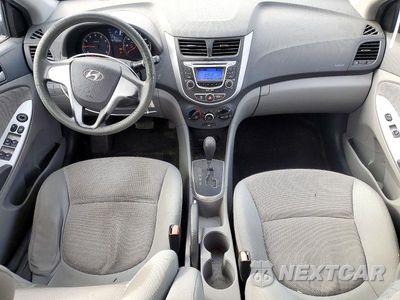 Zdjęcie 8 z 12 samochodu: 2013 HYUNDAI ACCENT GLS VIN:KMHCT4AE4DU446524 - miniatura