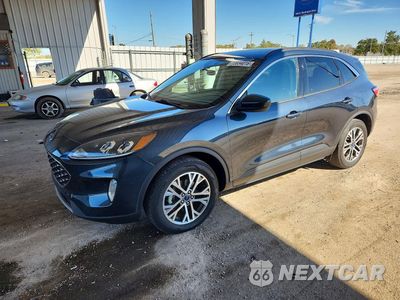 2022 FORD ESCAPE SEL 1FMCU9CZ5NUA02144 - główne zdjęcie licytacji z USA - miniatura