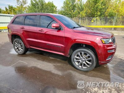 Czwarte zdjęcie samochodu z boku: 2019 JEEP GRAND CHEROKEE OVERLAND VIN:1C4RJFCG1KC637951 - miniatura