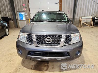 Piąte zdjęcie samochodu w środku: 2011 NISSAN PATHFINDER S VIN:5N1AR1NB9BC618098 - miniatura