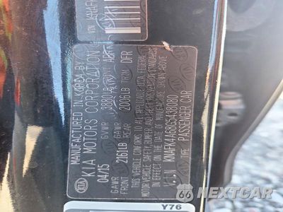Zdjęcie 12 z 12 samochodu: 2016 KIA FORTE LX VIN:KNAFK4A68G5438080 - miniatura