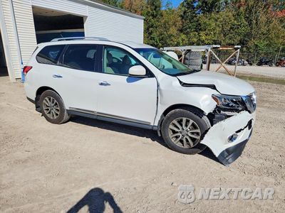 Czwarte zdjęcie samochodu z boku: 2013 NISSAN PATHFINDER S VIN:5N1AR2MM1DC678615 - miniatura