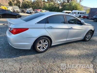Trzecie zdjęcie samochodu z tyłu: 2013 HYUNDAI SONATA GLS VIN:5NPEB4ACXDH671801 - miniatura